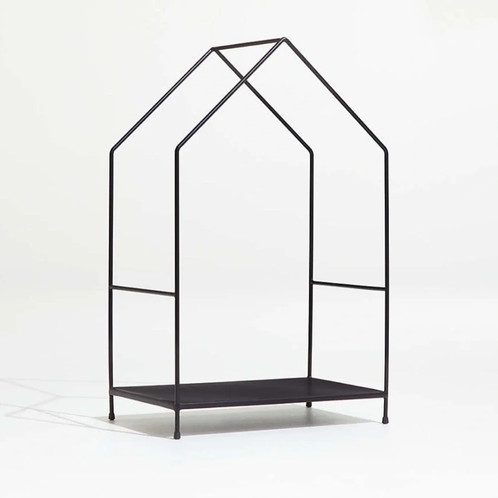 New! Crate & Barrel log holder